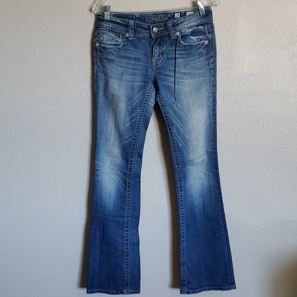 Miss Me embellished bootcut jeans - Picture 1 of 7